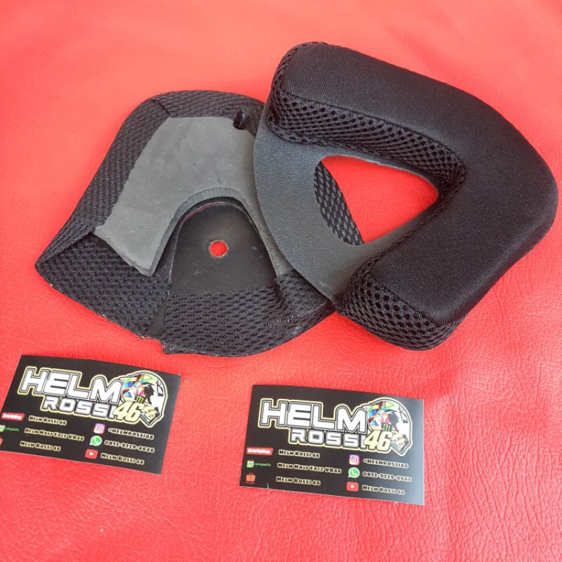 [COD) Busa set KYT GALAXY SLIDE - cheek pad crown pad nexroll busa pipi 1 set lengkap