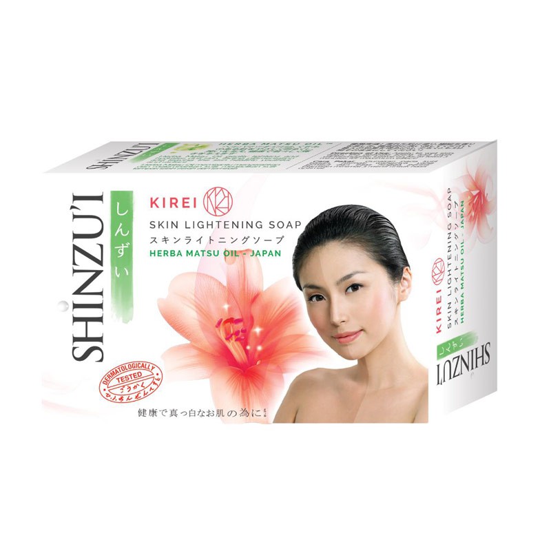 Shinzui Skin Lightening Soap Bar 80gr