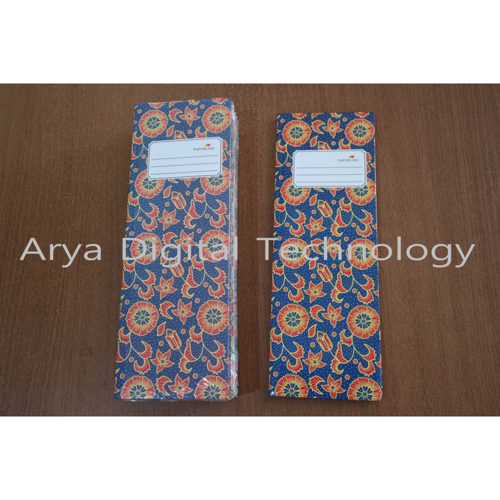 

Buku Hard Cover Paperline Ekspedisi 1/2 Folio 100 Lembar