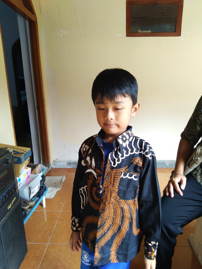 Bisa Cod Termurah Batik Anak // Kemeja Batik Anak // Baju Anak Modern Kekinian