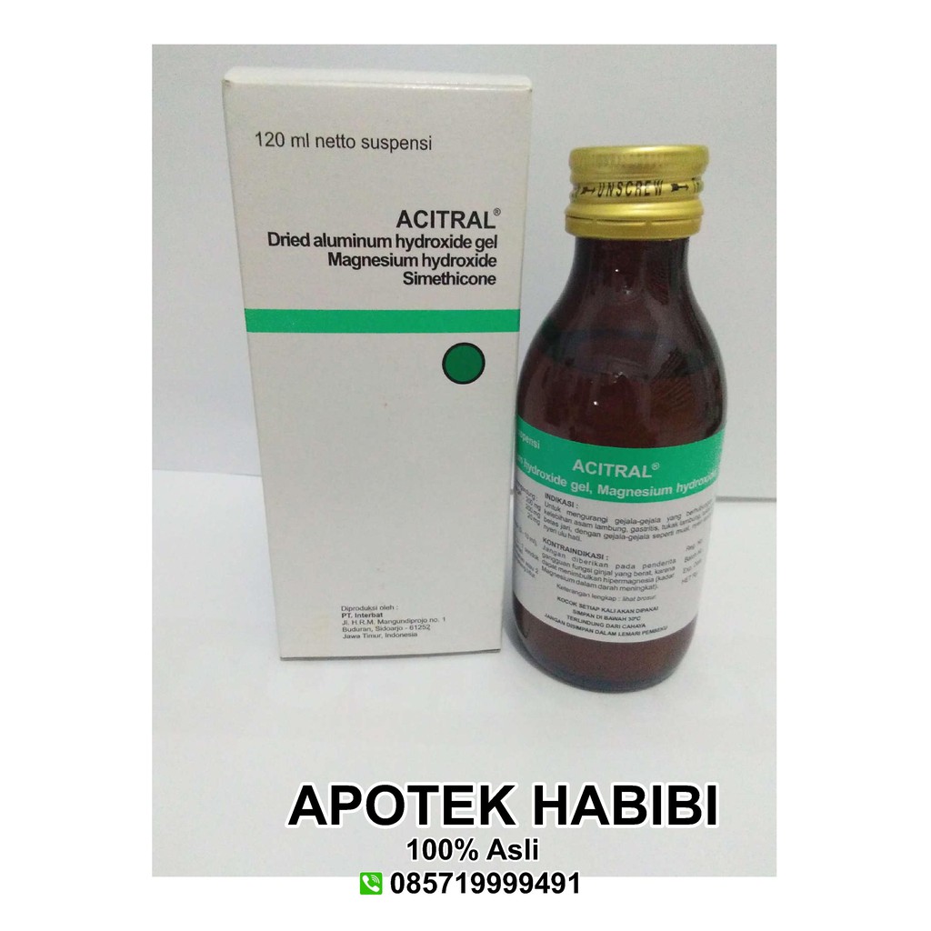 

ACITRAL sirup syrup syr