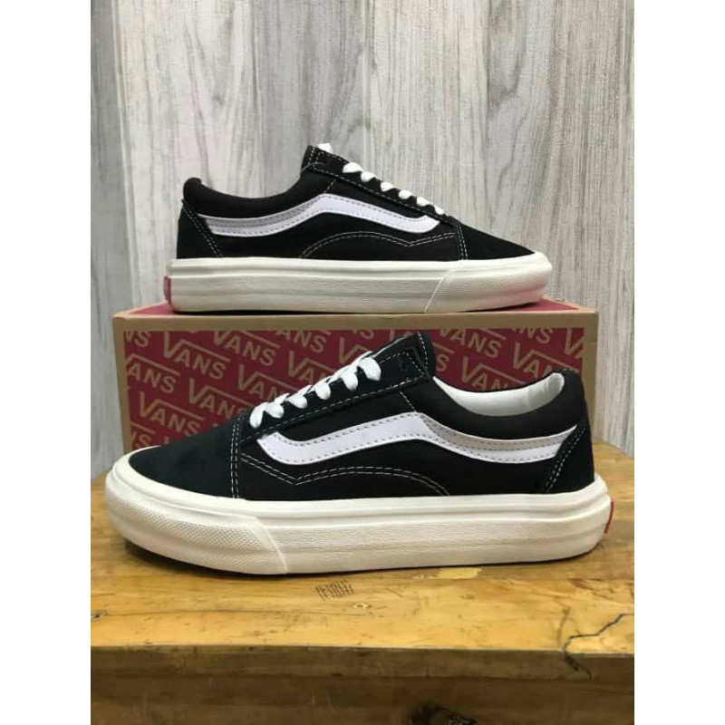 SEPATU CASUAL VANS OLDSKOOL OG TALI SIZE 36 - 43