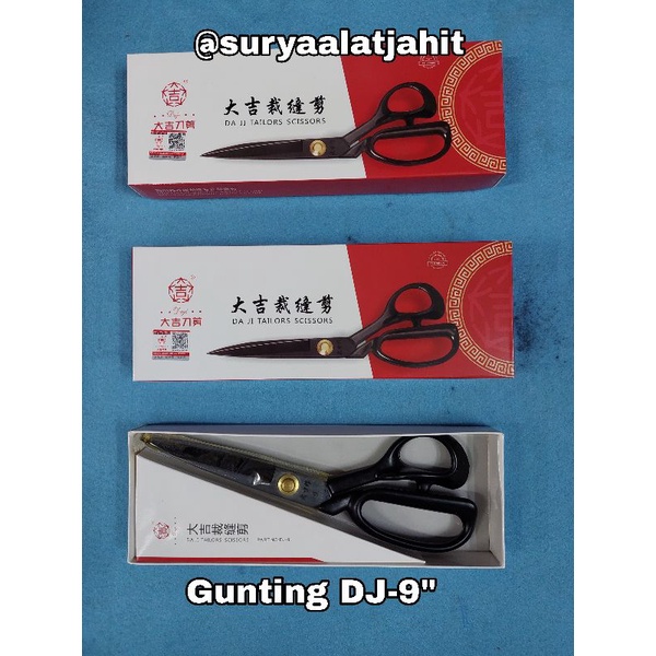 Gunting Daji 9in (22.5cm) Besi =Rp.97.000/1pcs