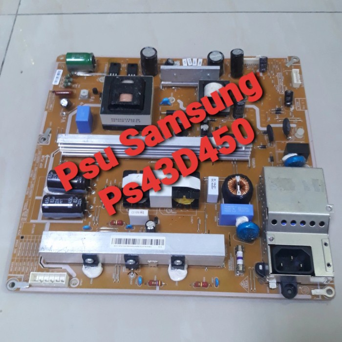 Power Supply-Psu-Regulator Samsung Plasma Ps43D450-43D450