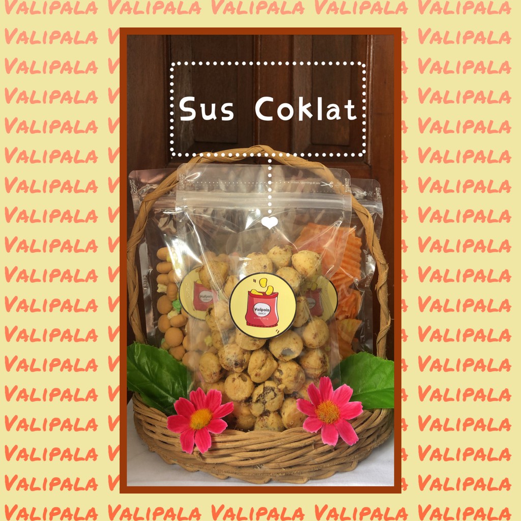 

[VALIPALA SNACK] Sus Coklat Cemilan Jadul 150gram