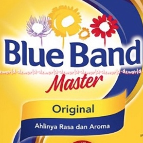 Blue Band Master Original 2Kg Blueband Kemasan Kaleng Besar Jumbo Mentega Margarin Bluban Bluebend