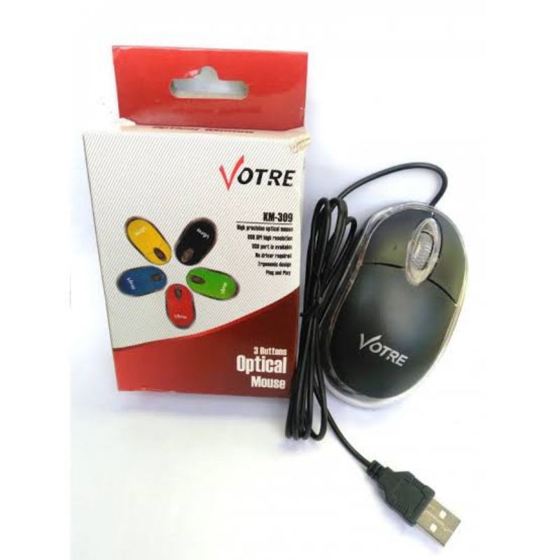 mouse USB mouse mini Lampu USB kabel by VOTRE