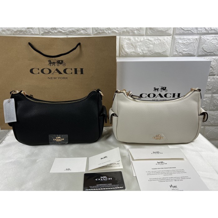 COACH Women Pennie Top Handle chalk 25