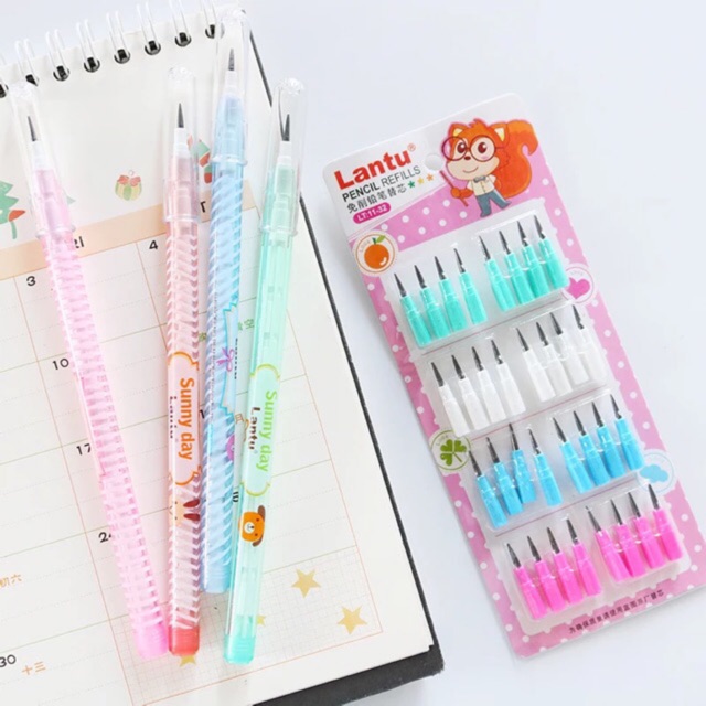 

Pensil Susun Sunny Day Isi 4