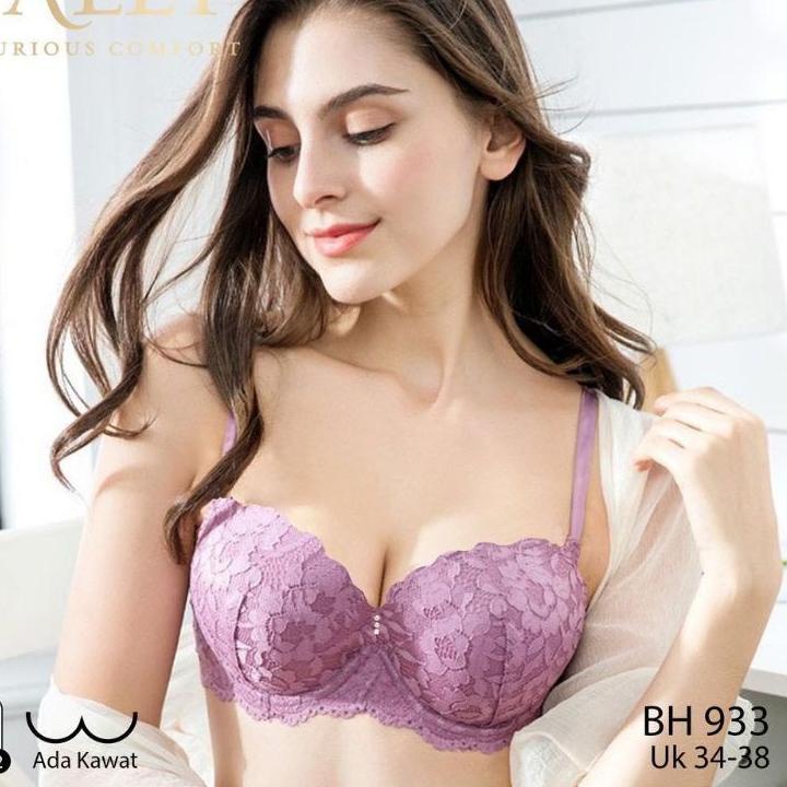 Sale Tally 933 Bra BH Berkawat Push Up Busa Sedang Cup B kecil