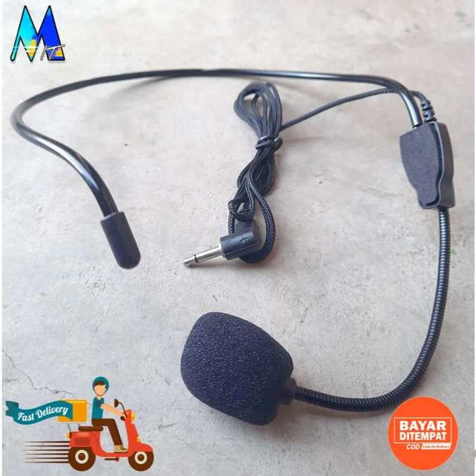 Headset Microphone Style Call Center