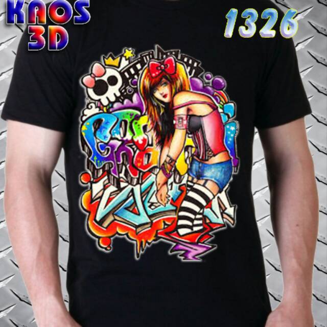 Unduh 780 Koleksi Gambar Grafiti Untuk Baju Terbaru HD