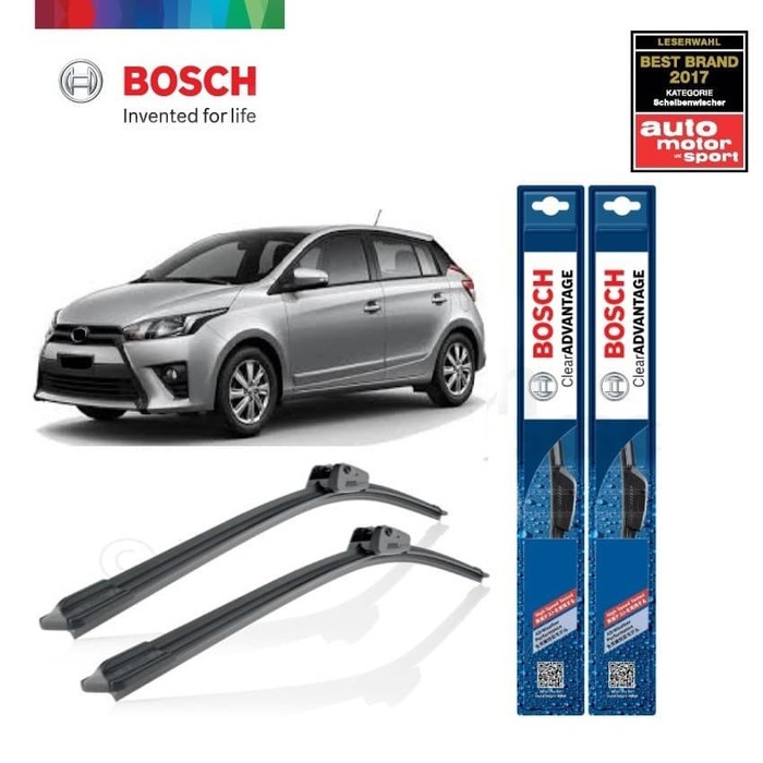 Wiper Blade Yaris BOSCH frameless ADVANTAGE 14-24&quot; ORIGINAL