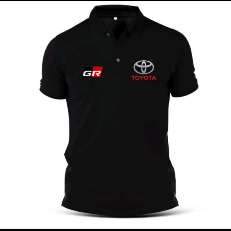 BIG SIZE POLO SHIRT TOYOTA GR SPORT KAOS TOYOTA GR SPORT XXXL XXXXL