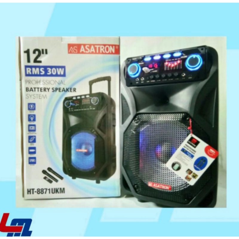 ASATRON Speaker Portable HT8871UKM