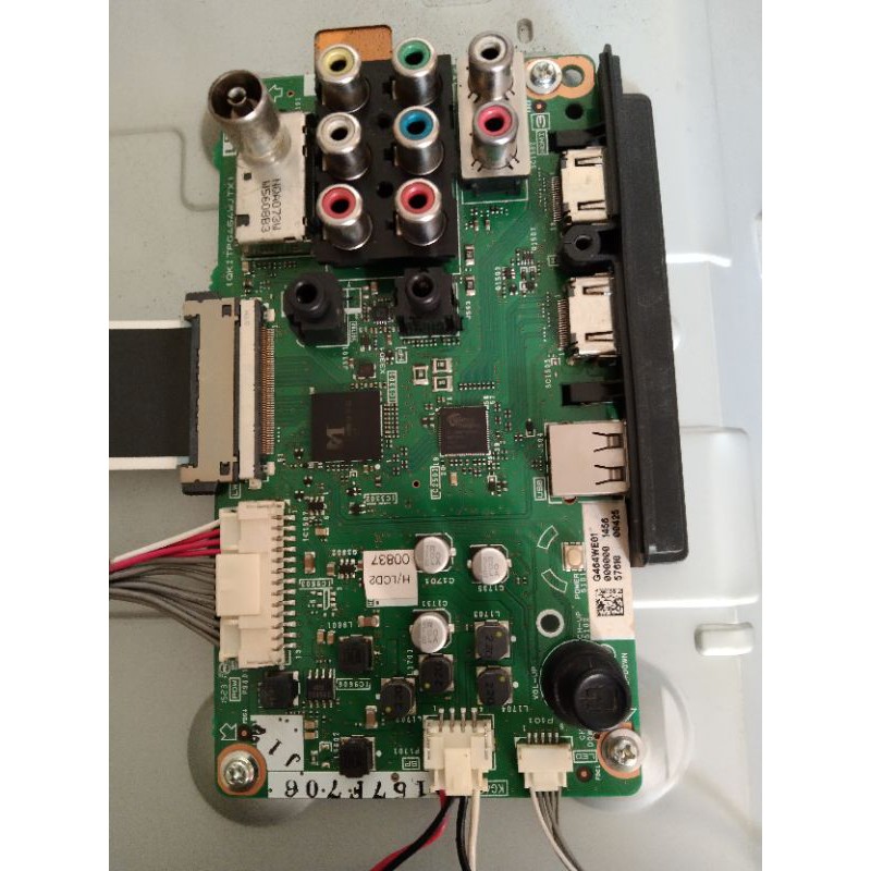 mb-mainbord tv Sharp LC 40LE265M 40le265m 40LE265  LC40LE265