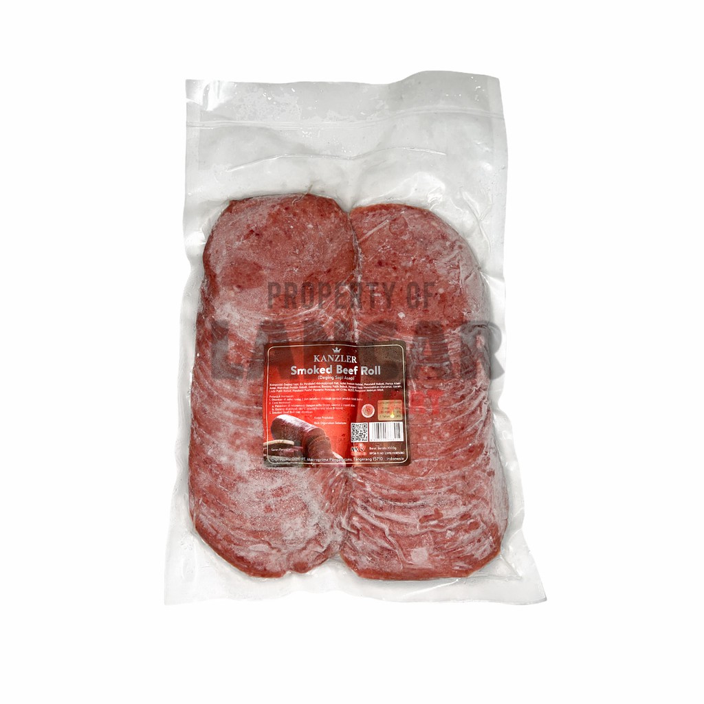 KANZLER SMOKED BEEF 1KG