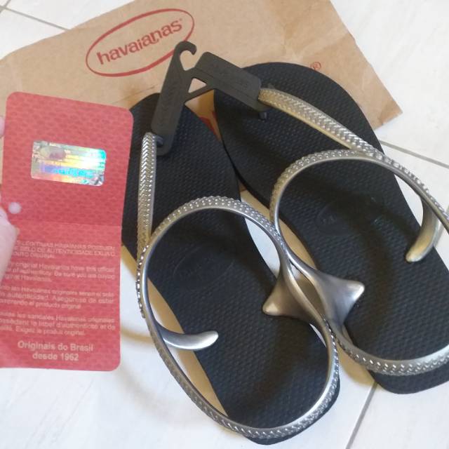 PRELOVED sandal Havaianas original