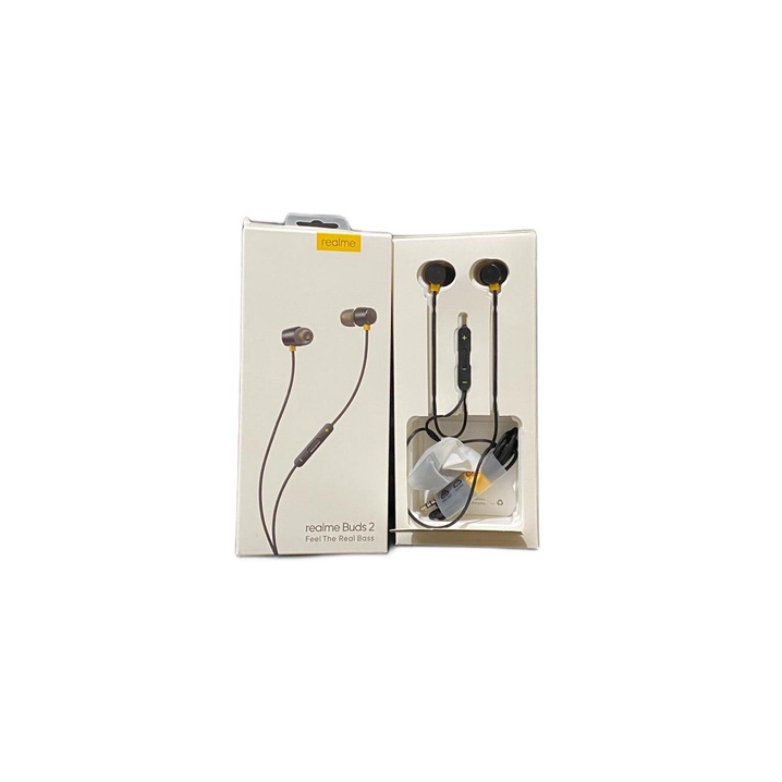 Earphone Realme Buds 2 RMA155 Headset Realme Buds Handsfree Realme Bud