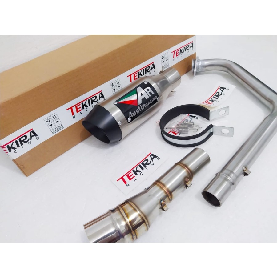 Knalpot Kolong Underbelly New R15m R15 Vva V4 V3 V2 Austin Racing GP1 - R15M BERKUALITAS