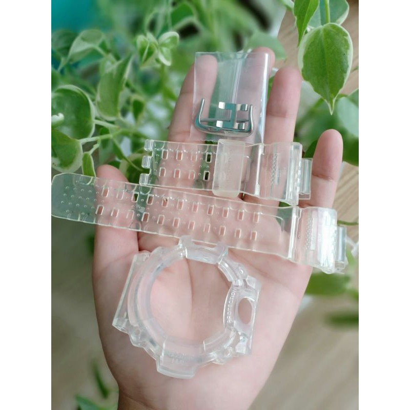 BNB GSHOCK GW9400 CLEAR ( BISA REQ WARNA)