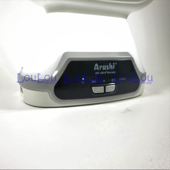 emergency kipas angin arashi / kipas angin portable arashi norway