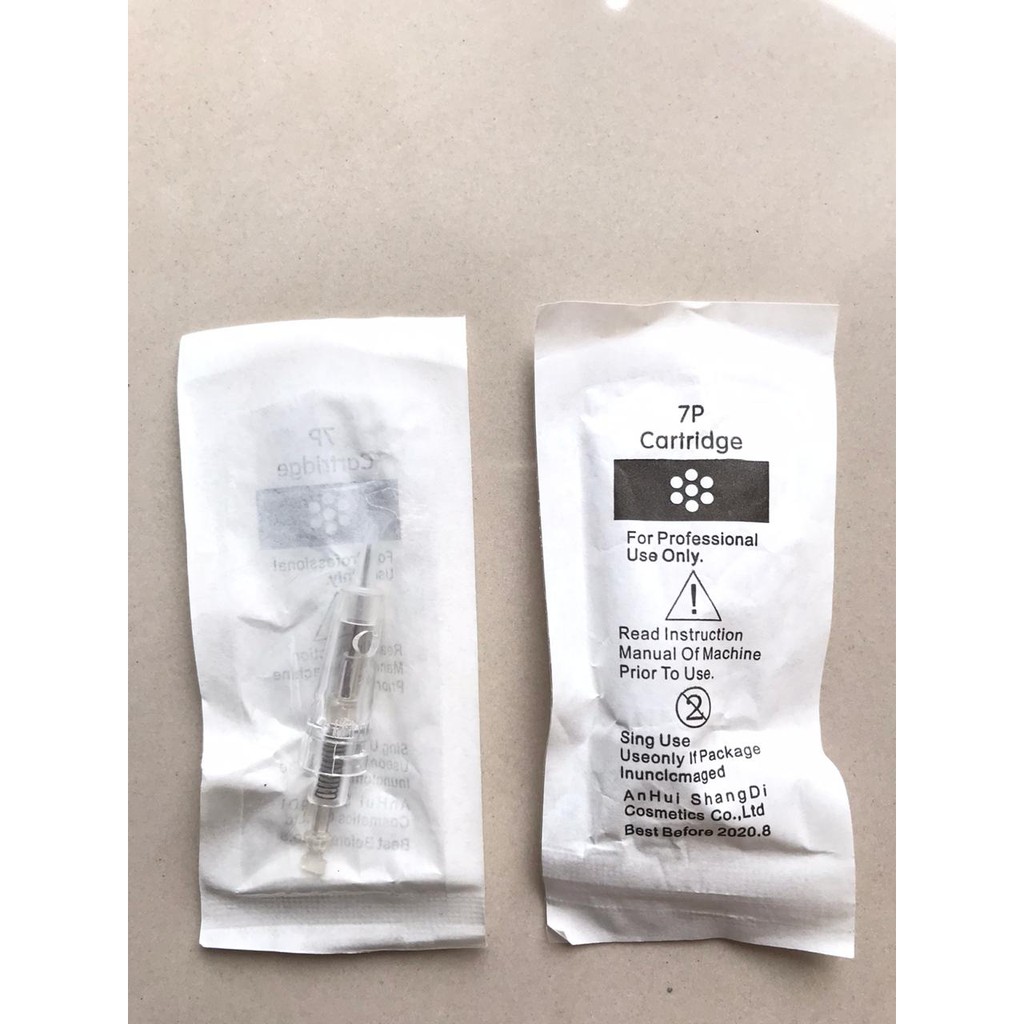 Jarum needle cartridge DR.PEN MYM 1P 3P 3F 5P 5F 7F 7P / jarum charmant bening diameter kecil