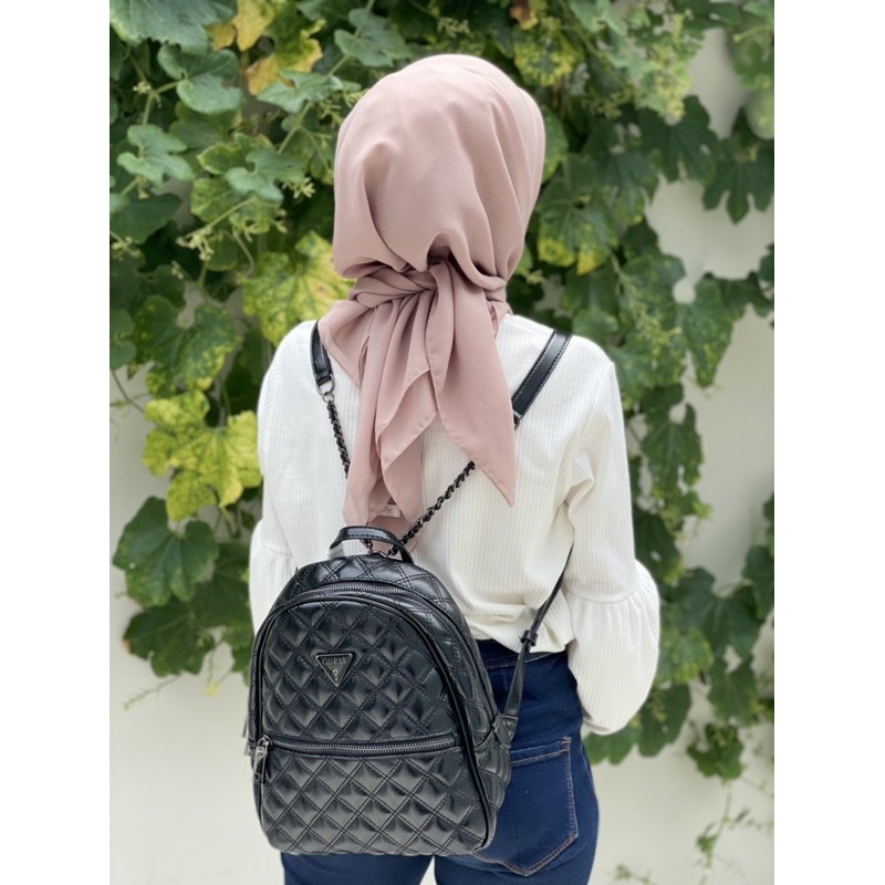 Quilted Backpack