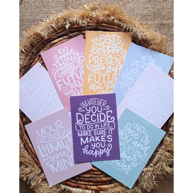 

dreamdigger - postcard wall decoration