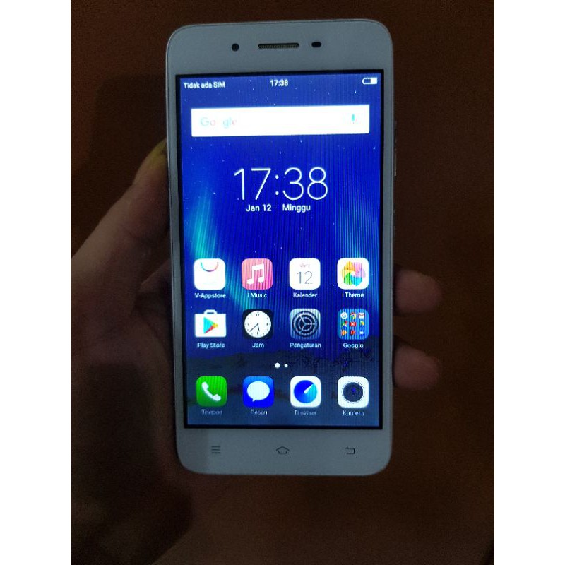 HP BEKAS/SECOND VIVO Y53,,RAM 2GB,,INTERNAL 16GB