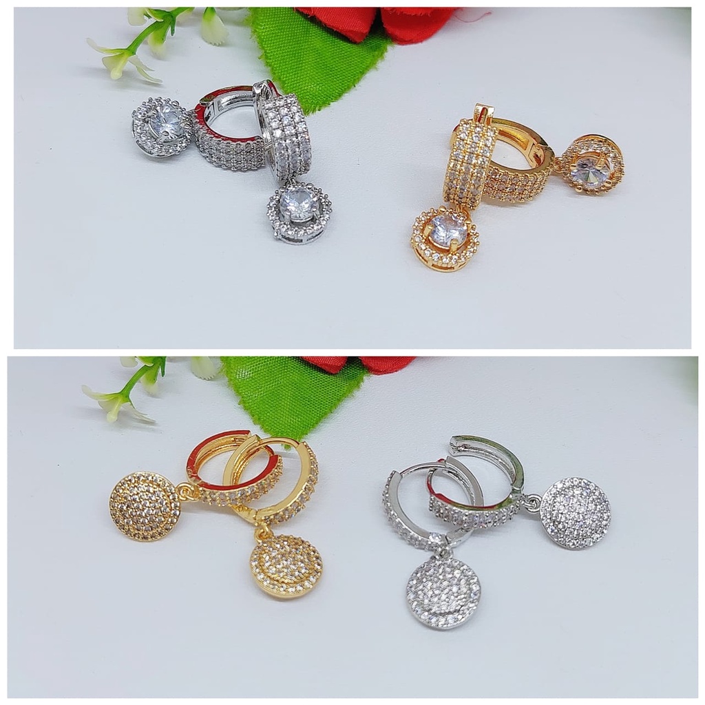 Anting Xuping Permata C101.102