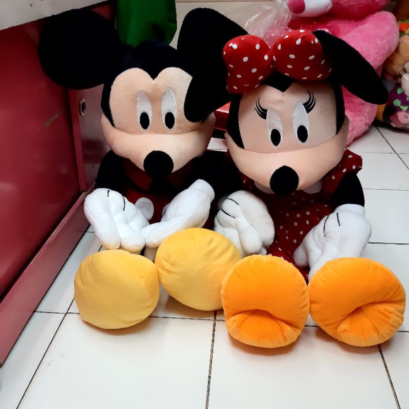 Boneka Mickey Minnie Xl