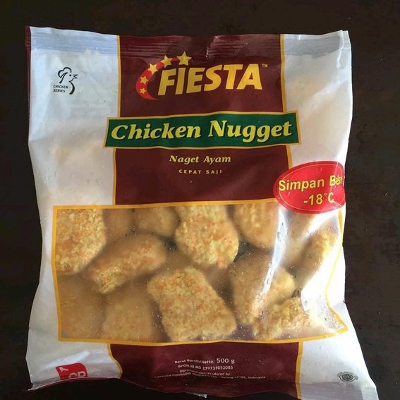

Fiesta Chicken nugget 500 gr