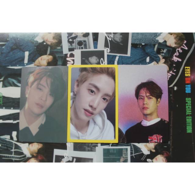 GOT7 - Eyes On You [Photocard]