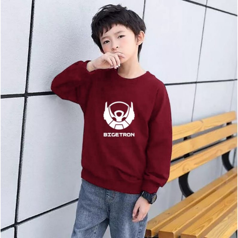 COD/DS/BAJU ANAK BIGETRON XS ( 7 - 11 THN )