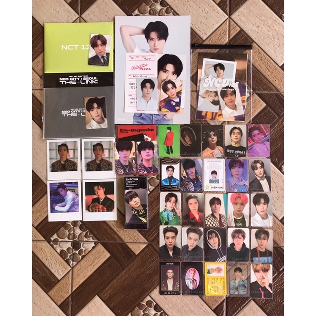 Photocard Official Jaehyun NCT 127 Resonance Neocity The Link Slowacid Punch Ncit Cherrybomb Favorit