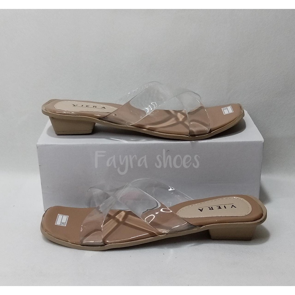 Sandal Wanita Murah Teplek Wanita Andin Terbaru 2021  Selop Silang Sandal Wanita Jelly