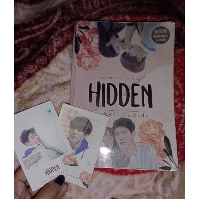 SALE NOVEL 2ND Murahhh. NOVEL HIDDEN Asabell Audida
