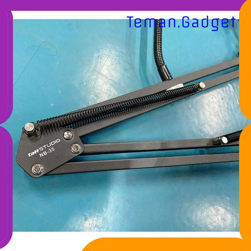 TG-BD100 TaffSTUDIO Condenser Microphone Stand Holder 360 Lazypod+Clamp - NB-35