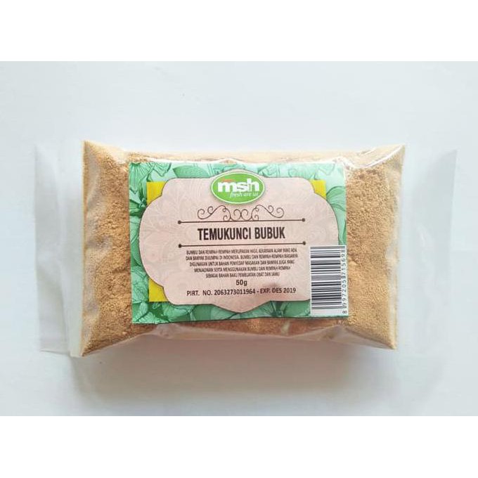 

BERKUALITAS! Temu Kunci Bubuk