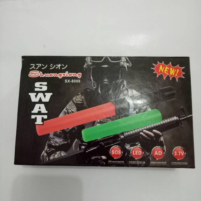 Senter LED SWAT