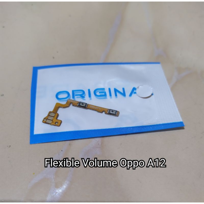 Opo A12 / A5S Flexible Volume