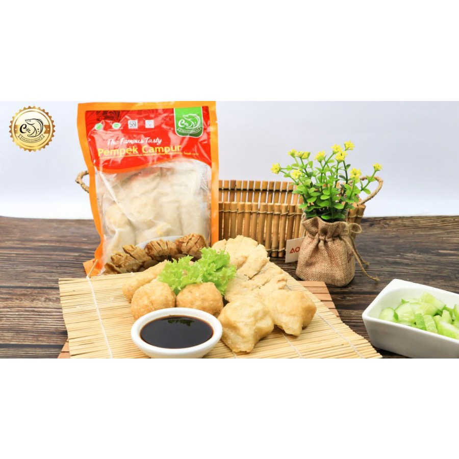 

Pempek Campur Palembang Pempek CRP Isi Campur Pempek Frozen Food
