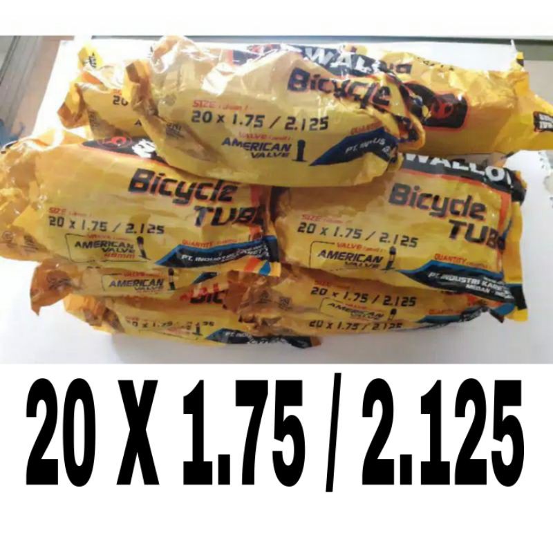 BAN DALAM SEPEDA UKURAN 20