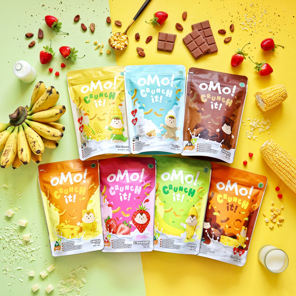 OMO Healthy Snack For Kids / OMO! Healthy Snack For Kids Camilan Bayi