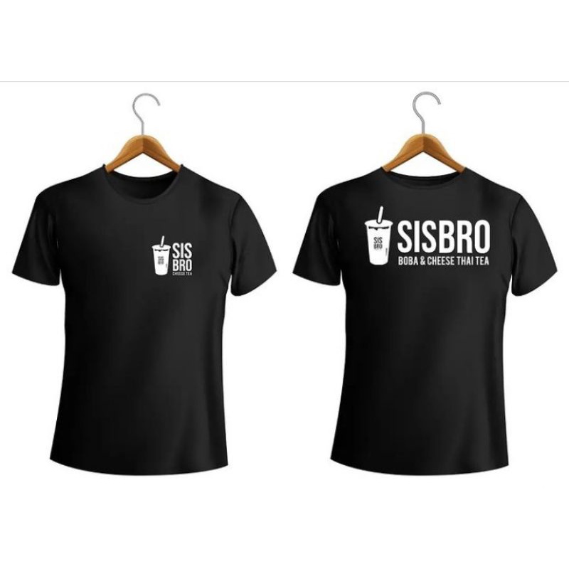 

T-Shirt Sisbro Boba Cheese Thai Tea