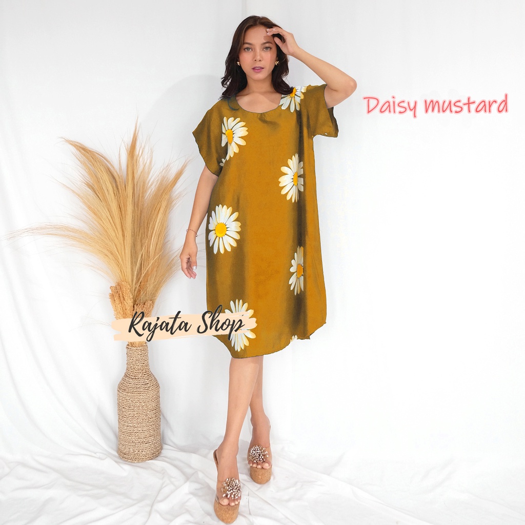 Daster Bali Dress Bali-DST V DAISY MUSTARD