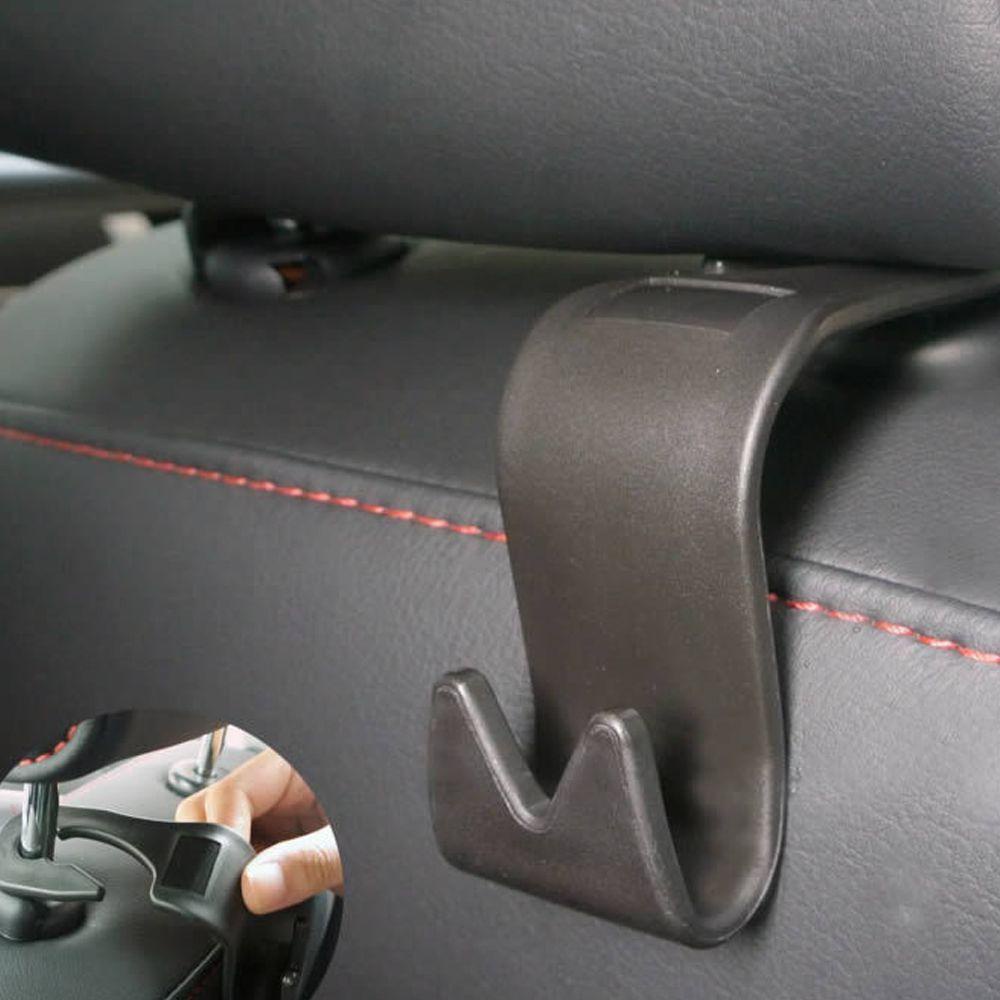 AUGUSTINA Hooks Holder Awet Rak Rak Organizer Penyimpanan Hook Interior Mobil Headrest Mount Gantungan Kursi