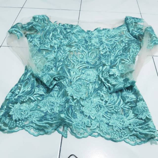 KEBAYA SABRINA / KEBAYA BRUKAT SABRINA / KEBAYA PENGANTIN / KEBAYA NIKAHAN