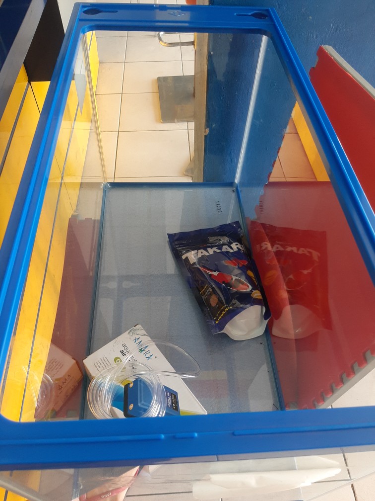 Gelembung Udara Airator Out Put 2 Full Set